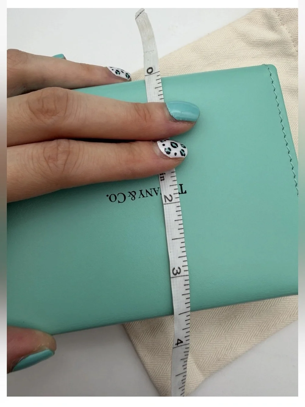 Tiffany & Co. New Small Leather Travel Jewelry Box